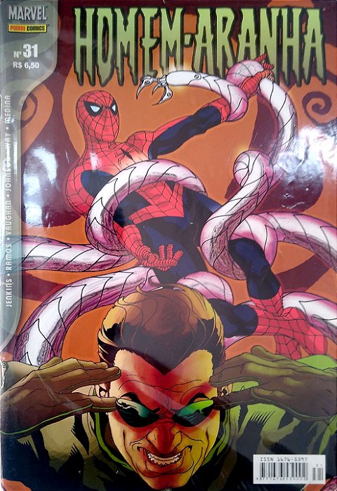 Gibi Homem-aranha #31 Autor Marvel [usado]