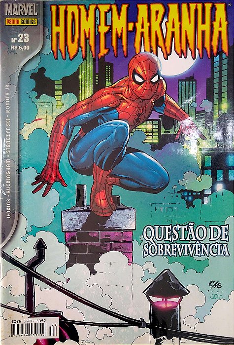 Gibi Homem-aranha #23 Autor Marvel [usado]