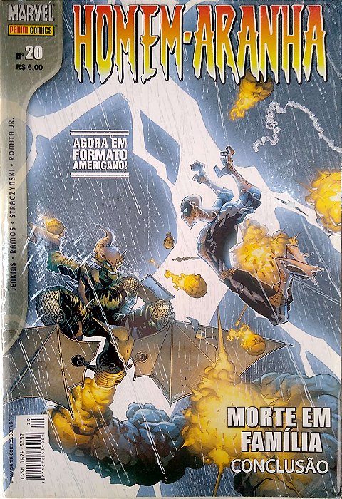Gibi Homem-aranha #20 Autor Marvel [usado]