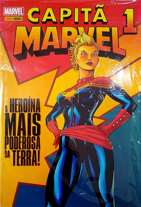 Gibi Capitã Marvel #1 Autor Marvel (2014) [usado]