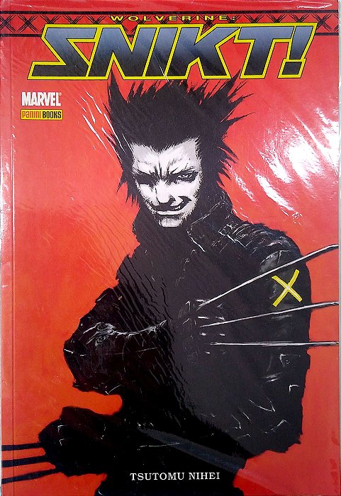 Gibi Wolverine: Snikt! Autor Marvel (2007) [usado]