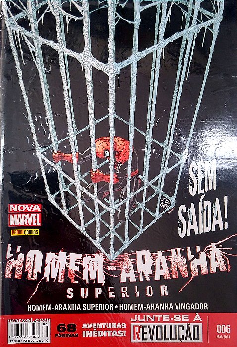 Gibi Homem-aranha Superior #6 Autor Marvel (2014) [usado]