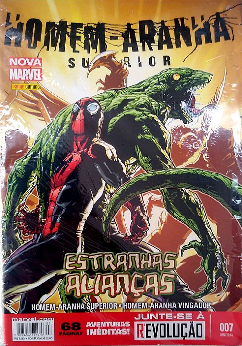 Gibi Homem-aranha Superior #7 Autor Marvel (2014) [usado]
