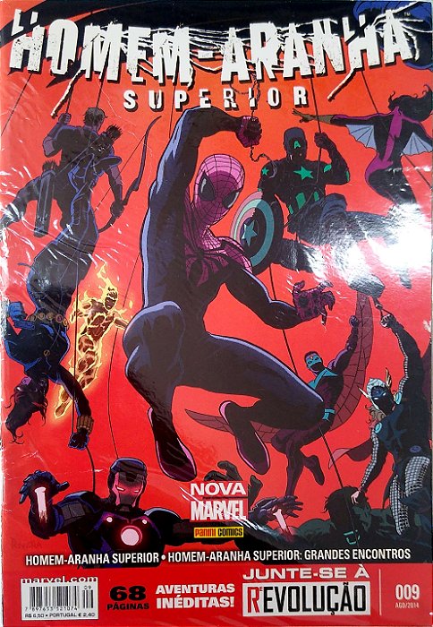 Gibi Homem-aranha Superior #9 Autor Marvel (2014) [usado]
