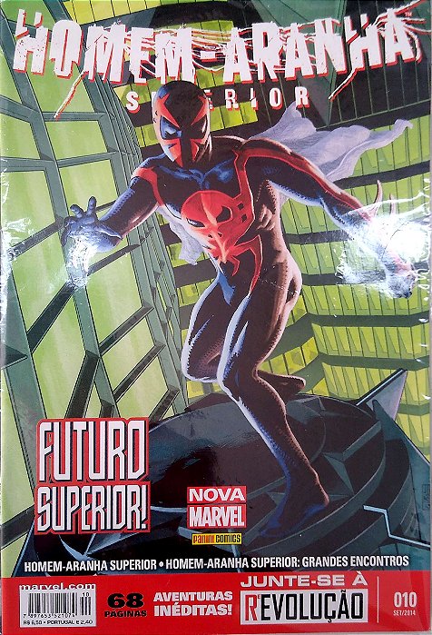 Gibi Homem-aranha Superior #10 Autor Marvel (2014) [usado]