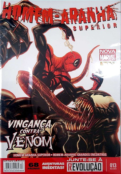 Gibi Homem-aranha Superior #13 Autor Marvel (2014) [usado]