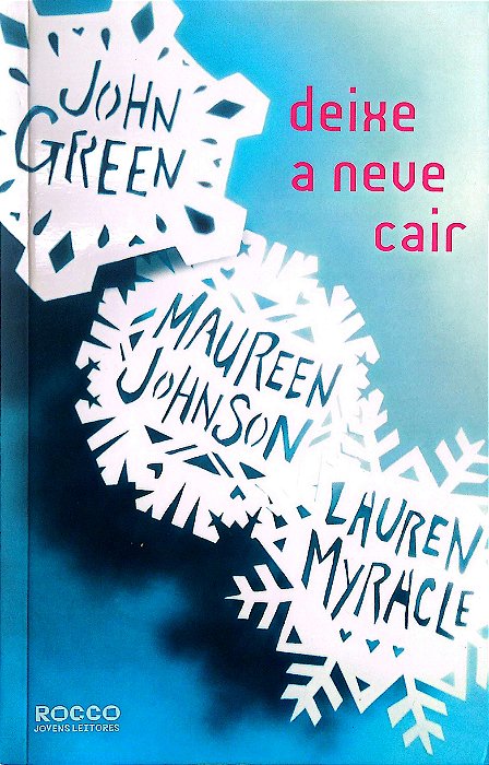 Livro Deixe a Neve Cair'' Autor Green, John (2013) [seminovo]