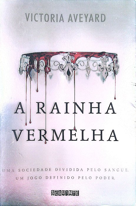 Livro a Rainha Vermelha Autor Aveyard, Victoria (2015) [seminovo]
