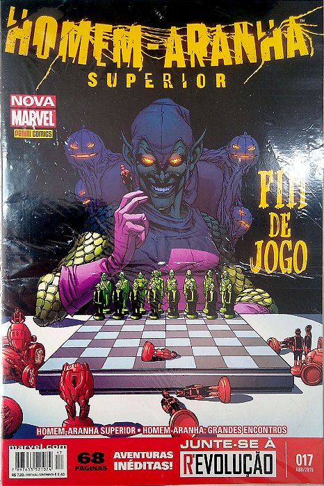 Livro ''homem-aranha Superior #17 Autor Marvel (2015) [usado]
