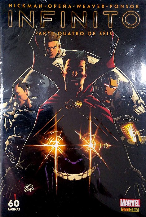 Gibi Infinito #4 Autor Marvel (2014) [usado]