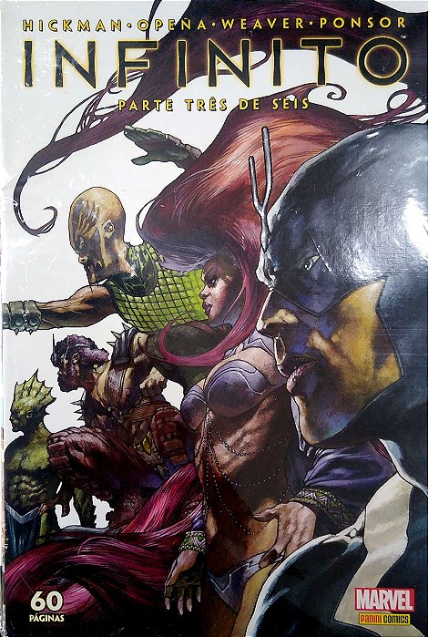 Gibi Infinito #3 Autor Marvel (2014) [usado]