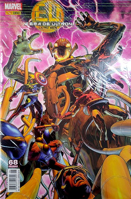 Gibi a Era de Ultron #6 Autor Marvel (2014) [usado]