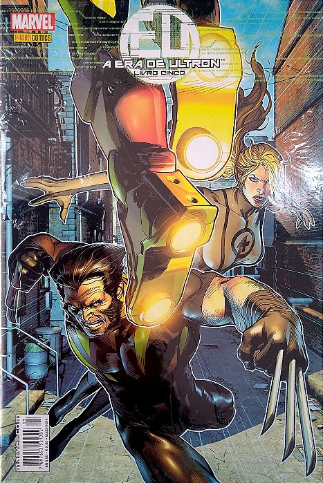 Gibi a Era de Ultron #5 Autor Marvel (2014) [usado]