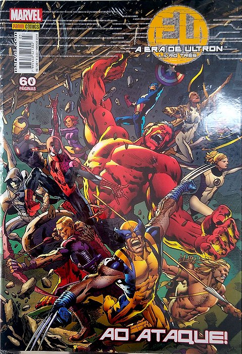 Gibi a Era de Ultron #3 Autor Marvel (2014) [usado]