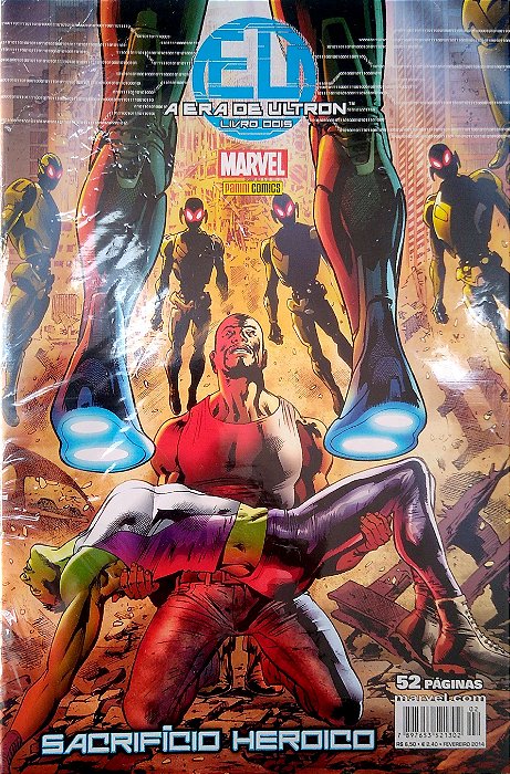 Gibi a Era de Ultron #2 Autor Marvel (2014) [usado]