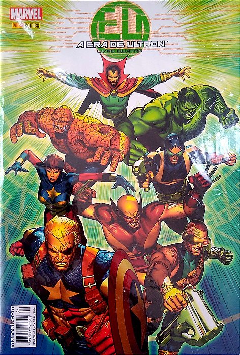 Gibi a Era de Ultron #4 Autor Marvel (2014) [usado]