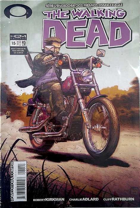 Gibi The Walking Dead #15 Autor (2013) [usado]