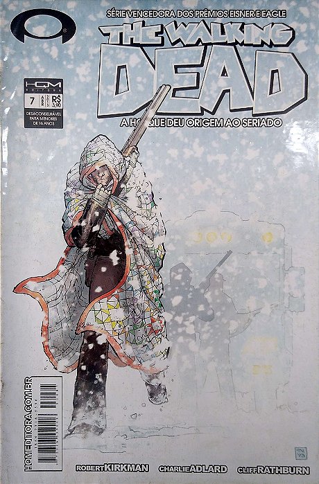 Gibi The Walking Dead #7 Autor (2013) [usado]