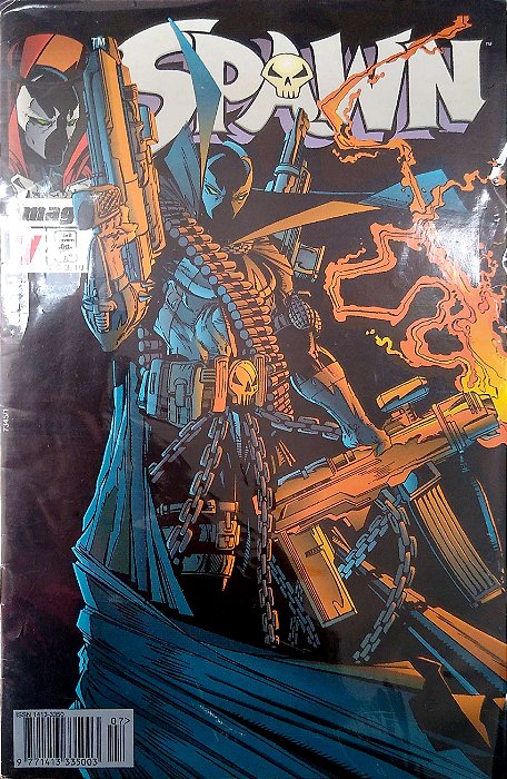 Gibi Spawn #7 Autor (1996) [usado]