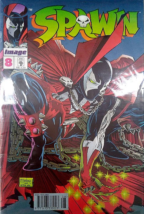 Gibi Spawn #8 Autor (1996) [usado]