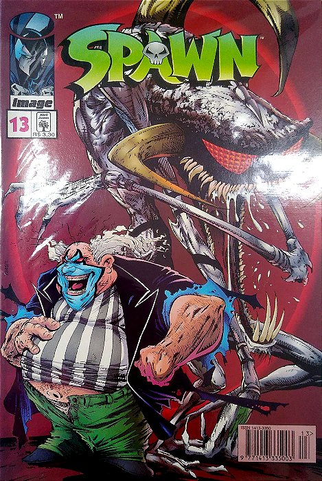 Gibi Spawn #13 Autor (1997) [usado]
