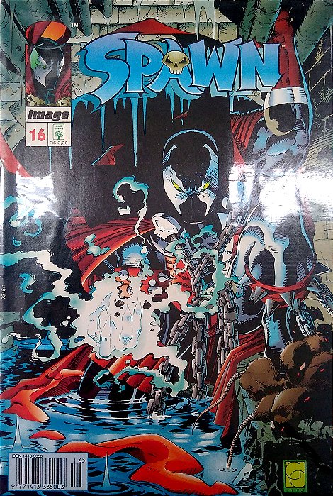 Gibi Spawn #16 Autor (1997) [usado]