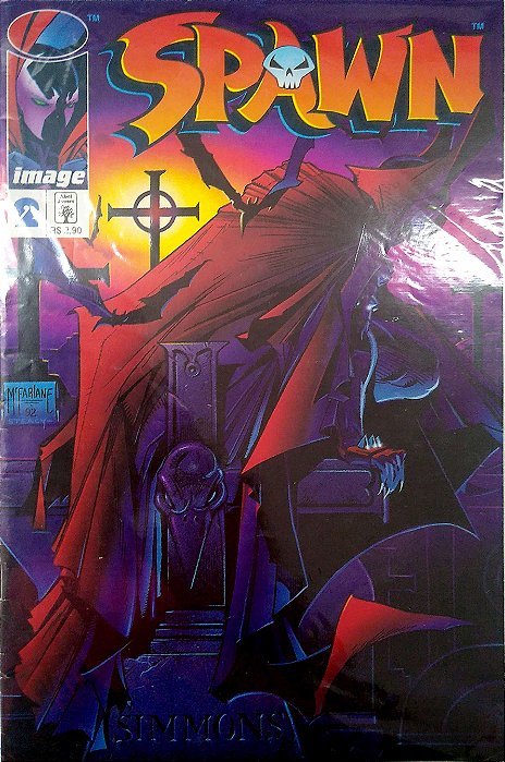 Gibi Spawn #2 Autor (1996) [usado]