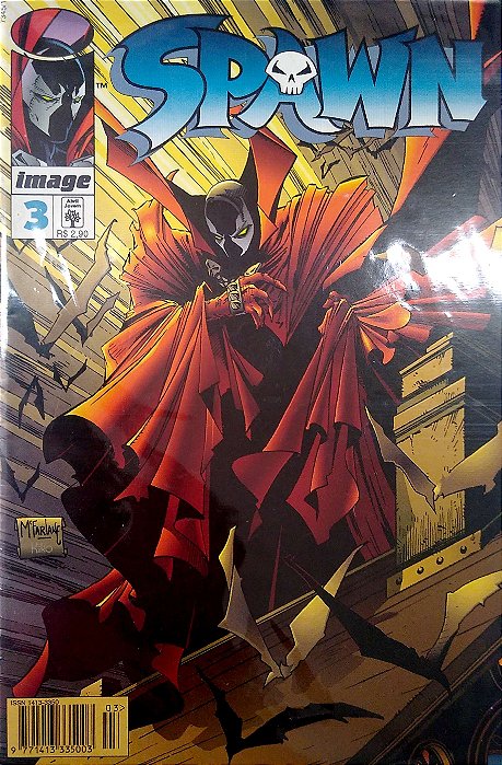 Gibi Spawn #3 Autor (1996) [usado]