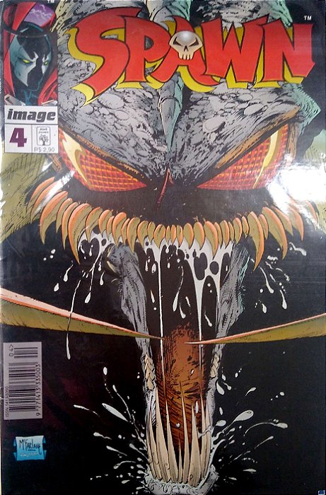 Gibi Spawn #4 Autor (1996) [usado]
