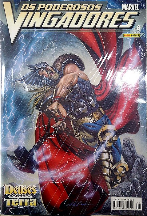 Gibi os Poderosos Vingadores #8 Autor (2004) [usado]