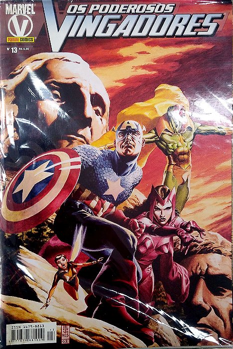 Gibi os Poderosos Vingadores #13 Autor (2005) [usado]