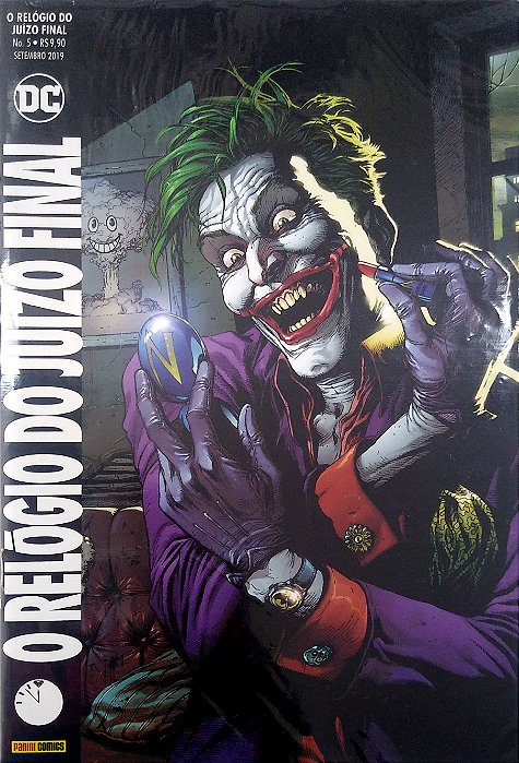 Gibi Relógio do Juízo Final #5 Autor (2019) [usado]