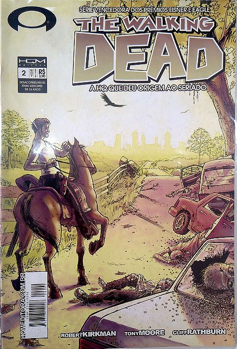 Gibi The Walking Dead #2 Autor (2012) [usado]