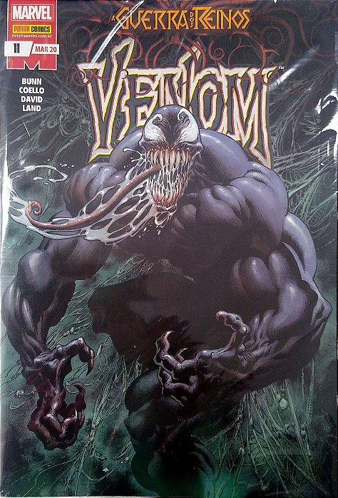 Gibi Venom #11 Autor (2020) [usado]