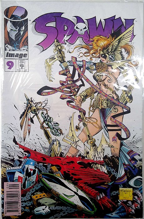 Gibi Spawn #9 Autor (1996) [usado]