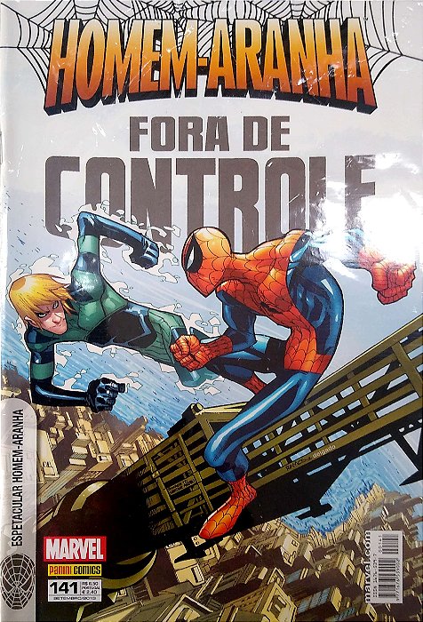 Gibi Homem-aranha #141 Autor (2013) [usado]