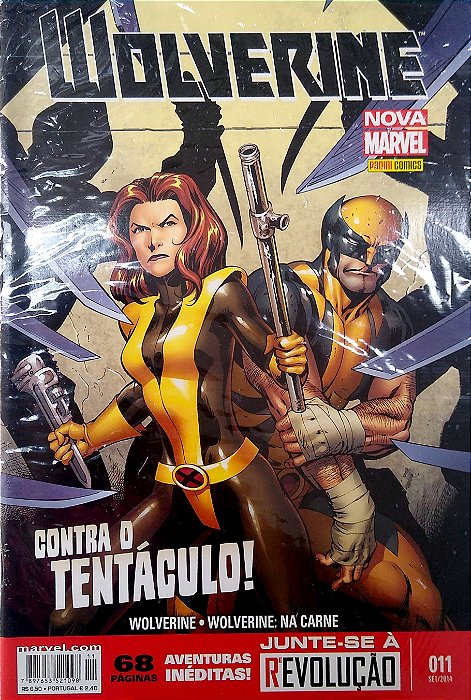 Gibi Wolverine #11 Autor (2014) [usado]