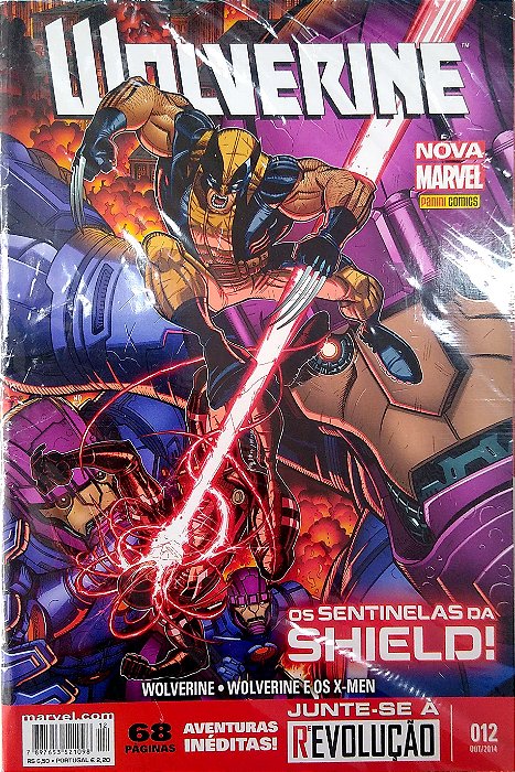 Gibi Wolverine #12 Autor (2014) [usado]