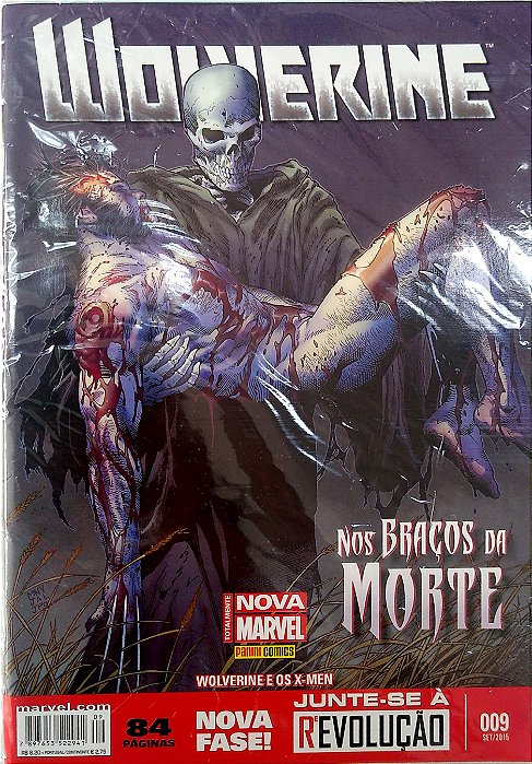 Gibi Wolverine #9 Autor (2015) [usado]