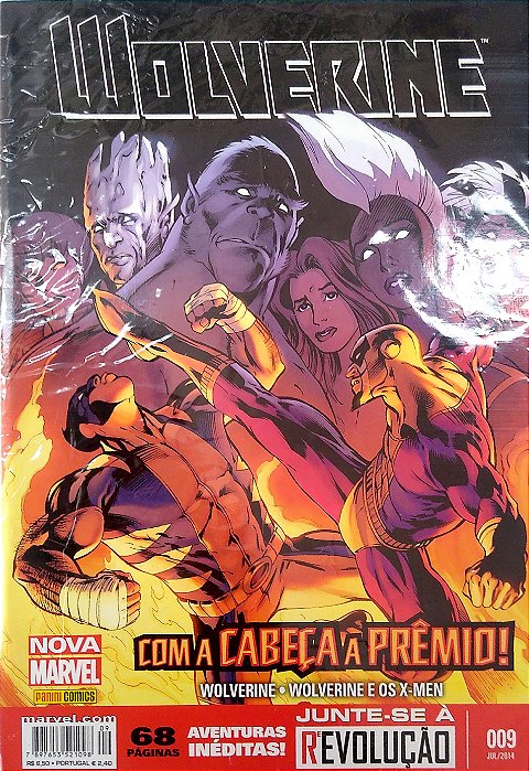 Gibi Wolverine #9 Autor (2014) [usado]