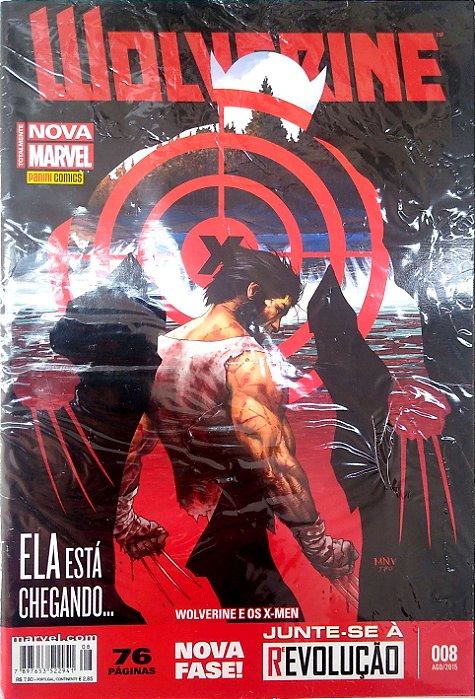 Gibi Wolverine #8 Autor (2015) [usado]