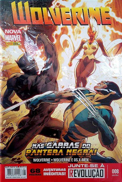 Gibi Wolverine #8 Autor (2014) [usado]