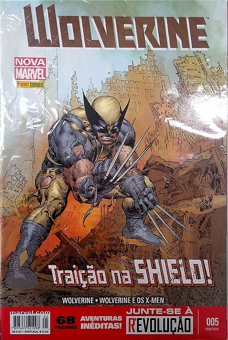 Gibi Wolverine #5 Autor (2014) [usado]