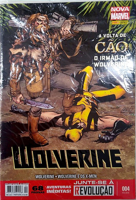 Gibi Wolverine #4 Autor (2014) [usado]