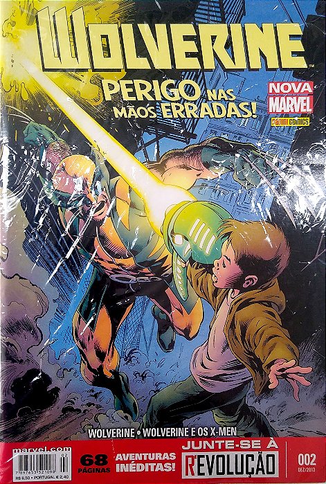 Gibi Wolverine #2 Autor (2013) [usado]