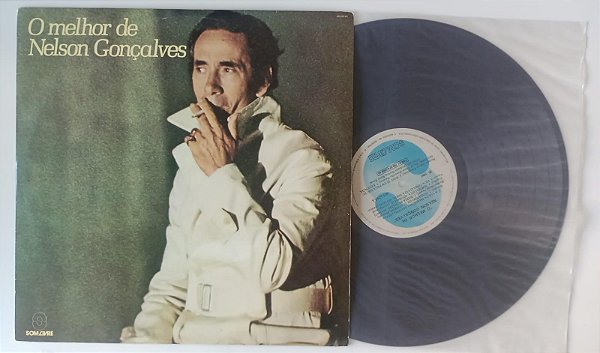 Disco de Vinil o Melhor de Nelson Gonçalves - Lp 1982 Interprete Nelson Gonçalves (1982) [usado]