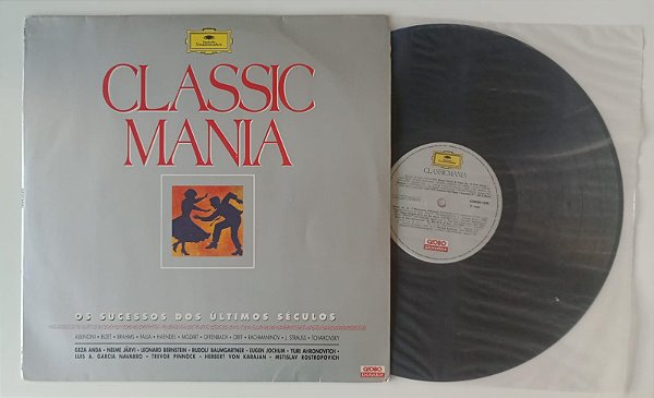 Disco de Vinil Classic Mania - Lp 1993 Interprete Várias Orquestras (1993) [usado]