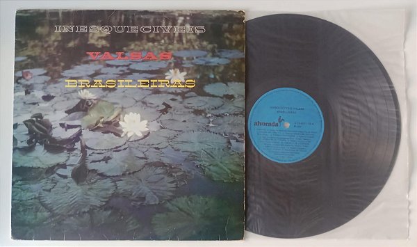 Disco de Vinil Inesquecíveis Valsas Brasileiras - Lp 1975 Interprete Vários Artistas (1975) [usado]