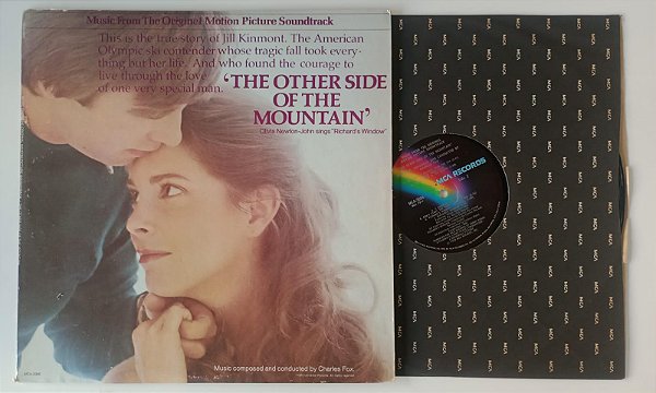 Disco de Vinil Uma Janela para o Céu - Trilha Sonora / The Other Side Of The Mountain Interprete Charles Fox (1975) [usado]