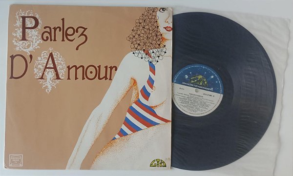 Disco de Vinil Parlez D''amour - Músicas em Francês Interprete Vários Artistas (1979) [usado]